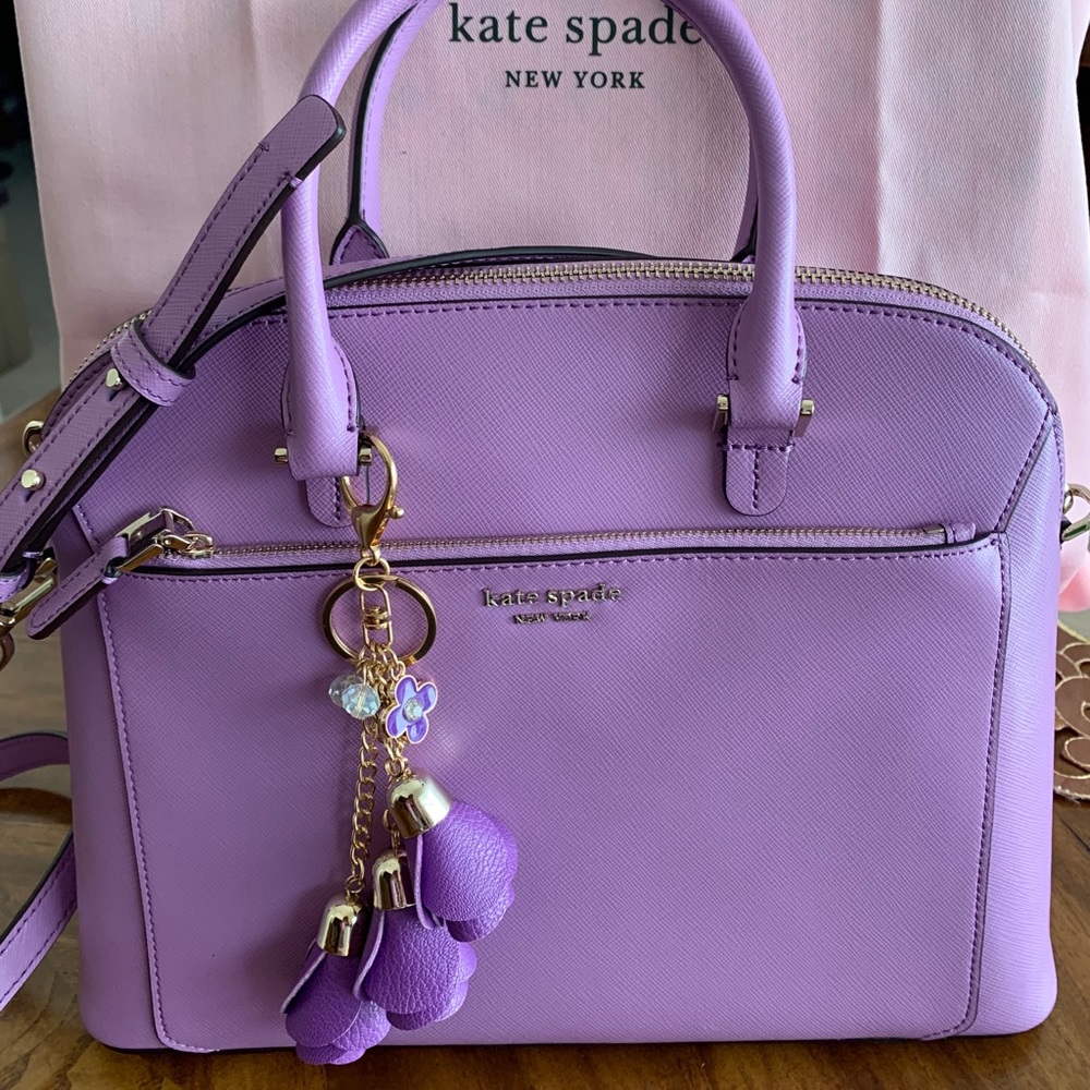 💜 NOT FOR SALE 💜 Kate Spade Louise Dome Satchel